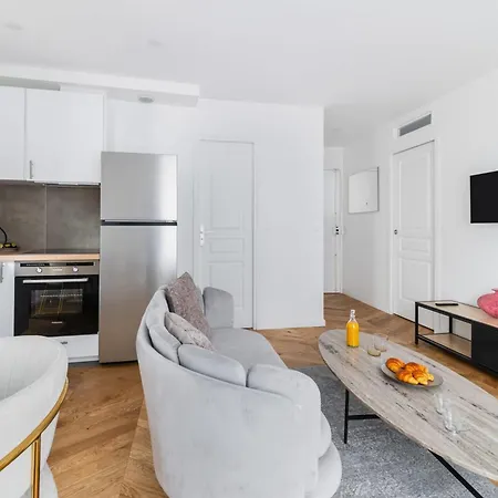 3 Pieces 55M2 Proche Metro - Paris 15 - 4P - Flat-Guest Apartment Exterior photo
