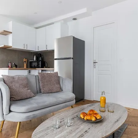 3 Pieces 55M2 Proche Metro - Paris 15 - 4P - Flat-Guest Apartment Exterior photo