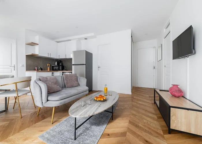 3 Pieces 55M2 Proche Metro - Paris 15 - 4P - Flat-Guest